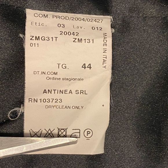 Armani Collezioni Wool Blazer Jacket Designer Quiet Luxury Timeless - Picture 10 of 11